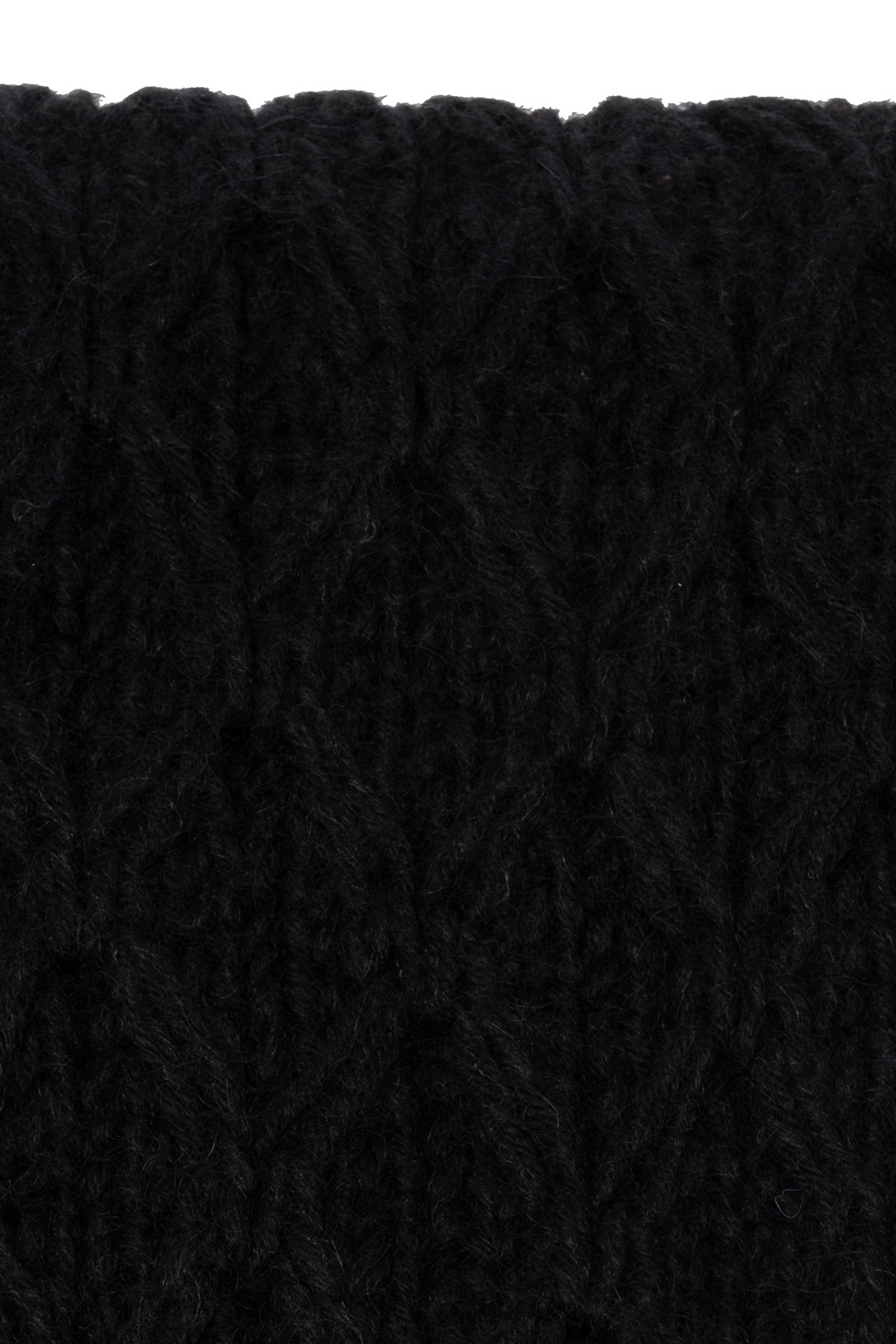 Saint Laurent Knitted scarf